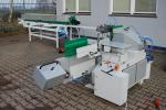 Πλάνη / ξεχονδριστήρας Finger Jointing Line GOMA FC-10 MLK + FC-10 PK3 | Ξυλουργικές μηχανές | Μηχανήματα ξυλουργικών εργασιών | TEKA TRADE