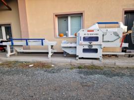 Δισκοπριόνι παρύφωσης Drekos made TD 500KB | Μηχανήματα πριονιστηρίου | Μηχανήματα ξυλουργικών εργασιών | Drekos Made s.r.o