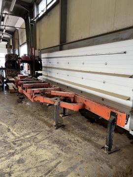 Βιομηχανικό αλυσοπρίονο Wood-mizer LT40 | Μηχανήματα πριονιστηρίου | Μηχανήματα ξυλουργικών εργασιών | Mgr.Marek Navrátilík