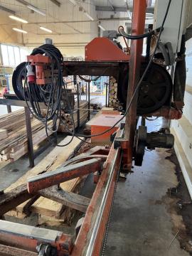 Βιομηχανικό αλυσοπρίονο Wood-mizer LT40 | Μηχανήματα πριονιστηρίου | Μηχανήματα ξυλουργικών εργασιών | Mgr.Marek Navrátilík