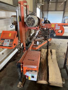 Βιομηχανικό αλυσοπρίονο Wood-mizer LT40 | Μηχανήματα πριονιστηρίου | Μηχανήματα ξυλουργικών εργασιών | Mgr.Marek Navrátilík