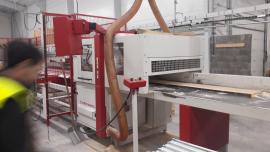 Δισκοπριόνι επανάπρισης Störi-Mantel UKS 850 OPTIM | Μηχανήματα πριονιστηρίου | Μηχανήματα ξυλουργικών εργασιών | Metrie s.r.o.