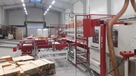 Δισκοπριόνι επανάπρισης Störi-Mantel UKS 850 OPTIM | Μηχανήματα πριονιστηρίου | Μηχανήματα ξυλουργικών εργασιών | Metrie s.r.o.