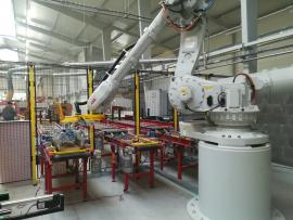 Άλλος εξοπλισμός Robot ABB IRB 6650S-90/3,9 |  Μηχανήματα πριονιστηρίου | Μηχανήματα ξυλουργικών εργασιών | Metrie s.r.o.