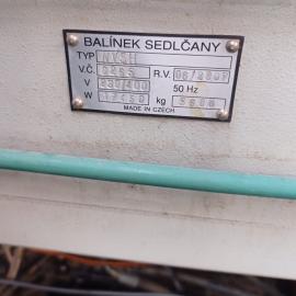 Άλλος εξοπλισμός Balinek Sedlčany NVSH |  Μηχανήματα πριονιστηρίου | Μηχανήματα ξυλουργικών εργασιών | JAPEDA SUNRISE s.r.o.