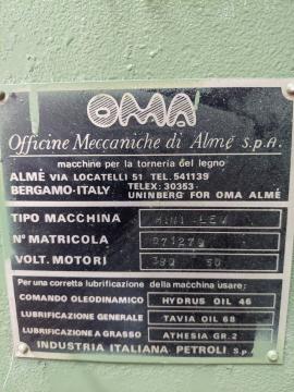 Άλλος εξοπλισμός OMA | Φινίρισμα επιφάνειας | Μηχανήματα ξυλουργικών εργασιών | Gaber d.o.o.