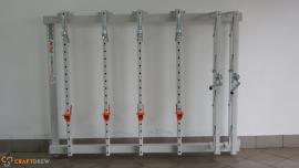 Πρέσα για κόλλημα χωρισμάτων CRAFTDREW PSK a PSW 2000 | Ξυλουργικές μηχανές | Μηχανήματα ξυλουργικών εργασιών | JAKMET sp. z o.o.