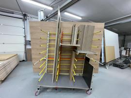 Άλλος εξοπλισμός CRAFTDREW WT 1500 / WT1000 |  Μηχανές μεταφοράς και εξυπηρέτησης | Μηχανήματα ξυλουργικών εργασιών | JAKMET sp. z o.o.