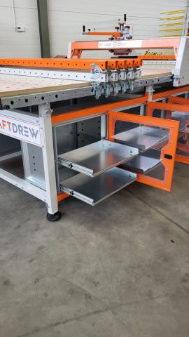 Άλλος εξοπλισμός CRAFTDREW SPF 1400 |  Ξυλουργικές μηχανές | Μηχανήματα ξυλουργικών εργασιών | JAKMET sp. z o.o.