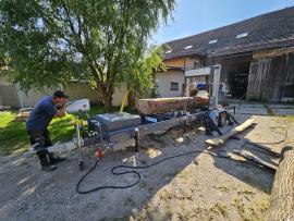 Βιομηχανικό αλυσοπρίονο TP-600 mobilní , | Μηχανήματα πριονιστηρίου | Μηχανήματα ξυλουργικών εργασιών | Drekos Made s.r.o