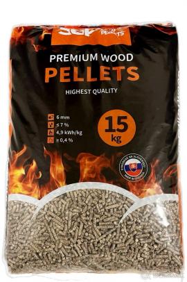 Πελέτες Έλατο |  Καύσιμο, μπρικέτες | Slovak Gold Pellets s.r.o.