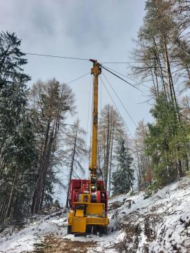 Αλυσομεταφορέας κορμών KOLLER K602 | Δασικά μηχανήματα | Μηχανήματα ξυλουργικών εργασιών | KOMITrade s.r.o.