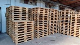 Παλέτες EUR / EPAL παλέτες | Οι συσκευασίες, παλέτες | MMLES s.r.o.