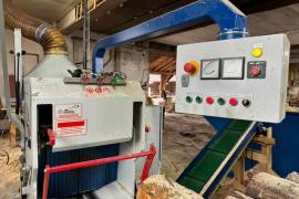 Δισκοπριόνι παρύφωσης TD-500 KB |  Μηχανήματα πριονιστηρίου | Μηχανήματα ξυλουργικών εργασιών | Drekos Made s.r.o