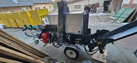 Άλλος εξοπλισμός DR-20/2 Automat ,prořez 48cm | Επεξεργασία υπολειμμάτων ξύλου | Μηχανήματα ξυλουργικών εργασιών | Drekos Made s.r.o