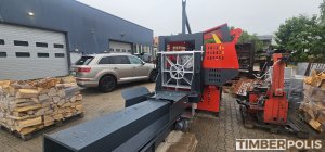 Τεμαχιστής SSP-70 | Επεξεργασία υπολειμμάτων ξύλου | Μηχανήματα ξυλουργικών εργασιών | Drekos Made s.r.o
