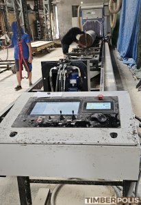 Γωνιακό δισκοπρίονο κορμών Dekos made s.r.o. PP-550 |  Μηχανήματα πριονιστηρίου | Μηχανήματα ξυλουργικών εργασιών | Drekos Made s.r.o