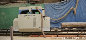 Γωνιακό δισκοπρίονο κορμών Dekos made s.r.o. PP-550 |  Μηχανήματα πριονιστηρίου | Μηχανήματα ξυλουργικών εργασιών | Drekos Made s.r.o