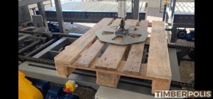 Άλλος εξοπλισμός Výrobní linka Komple EUR-palet | Μηχανήματα πριονιστηρίου | Μηχανήματα ξυλουργικών εργασιών | Drekos Made s.r.o