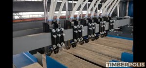 Άλλος εξοπλισμός Výrobní linka Komple EUR-palet | Μηχανήματα πριονιστηρίου | Μηχανήματα ξυλουργικών εργασιών | Drekos Made s.r.o