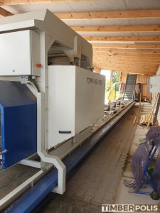 Γωνιακό δισκοπρίονο κορμών Walter TTPP-550 |  Μηχανήματα πριονιστηρίου | Μηχανήματα ξυλουργικών εργασιών | Drekos Made s.r.o