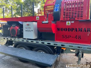 Άλλος εξοπλισμός Mobilní Procesor SSP-48 | Επεξεργασία υπολειμμάτων ξύλου | Μηχανήματα ξυλουργικών εργασιών | Drekos Made s.r.o