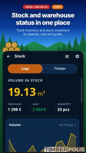 Λογισμίκο αποθήκης TIMBERPOLIS / DREVARI | Για την παραγωγή | Λογισμικά | DREVARI.SK, s.r.o