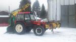 Αλυσομεταφορέας κορμών LARIX 550 s traktorem 7745 |  Δασικά μηχανήματα | Μηχανήματα ξυλουργικών εργασιών | Vlastimil Chrudina