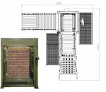 Άλλος εξοπλισμός Linka pro ukládání prken D-80 |  Μηχανήματα πριονιστηρίου | Μηχανήματα ξυλουργικών εργασιών | Drekos Made s.r.o