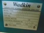 Πλάνη ξύλου - τεσσάρων πλευρών- για προφίλ Wadkin GA220 |  Ξυλουργικές μηχανές | Μηχανήματα ξυλουργικών εργασιών | Optimall