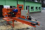 Πολυπρίονο Pásová rozmítací pila C-1200 C |  Μηχανήματα πριονιστηρίου | Μηχανήματα ξυλουργικών εργασιών | Drekos Made s.r.o