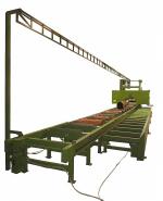 Βιομηχανικό αλυσοπρίονο T-1000 |  Μηχανήματα πριονιστηρίου | Μηχανήματα ξυλουργικών εργασιών | Drekos Made s.r.o