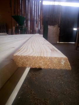 Εξωτερικό περίβλημα Λάριξ |  Μορφοποιημένη ξυλεία | Άλλα προϊόντα από ξύλο | JAPEDA SUNRISE s.r.o.