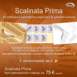 Άλλο λογισμικό SCALINATA PRIMA pro schody |  Λογισμικά | WETO AG