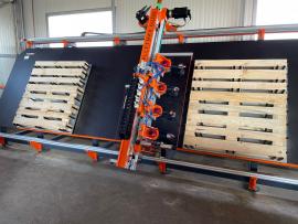 Άλλος εξοπλισμός STAKMA: PALLETMAX 4500 |  Μηχανήματα πριονιστηρίου | Μηχανήματα ξυλουργικών εργασιών | STAKMA