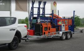 Άλλος εξοπλισμός Prodám Procesor SP-60. |  Επεξεργασία υπολειμμάτων ξύλου | Μηχανήματα ξυλουργικών εργασιών | Drekos Made s.r.o