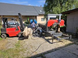 Βιομηχανικό αλυσοπρίονο TP-600 mobilní , |  Μηχανήματα πριονιστηρίου | Μηχανήματα ξυλουργικών εργασιών | Drekos Made s.r.o