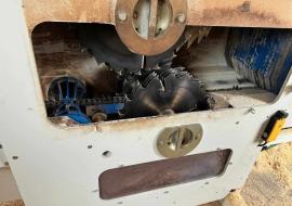 Δισκοπριόνι παρύφωσης TD-500 KB |  Μηχανήματα πριονιστηρίου | Μηχανήματα ξυλουργικών εργασιών | Drekos Made s.r.o