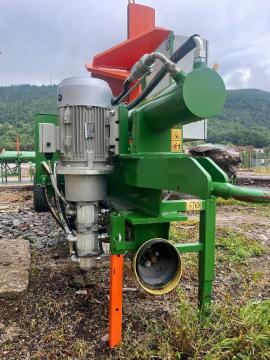 Τεμαχιστής Tark -50  |  Επεξεργασία υπολειμμάτων ξύλου | Μηχανήματα ξυλουργικών εργασιών | Drekos Made s.r.o