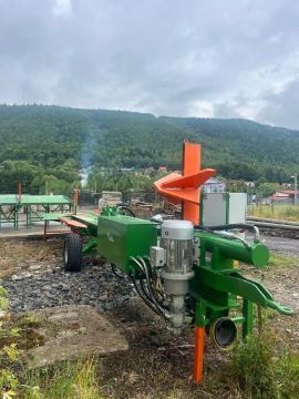 Τεμαχιστής Tark -50  |  Επεξεργασία υπολειμμάτων ξύλου | Μηχανήματα ξυλουργικών εργασιών | Drekos Made s.r.o