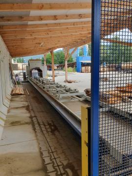 Δισκοπρίoνο γωνίας Dekos made s.r.o. PP-550 |  Μηχανήματα πριονιστηρίου | Μηχανήματα ξυλουργικών εργασιών | Drekos Made s.r.o