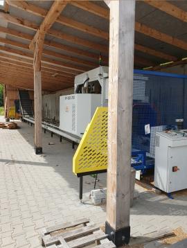 Δισκοπρίoνο γωνίας Dekos made s.r.o. PP-550 |  Μηχανήματα πριονιστηρίου | Μηχανήματα ξυλουργικών εργασιών | Drekos Made s.r.o