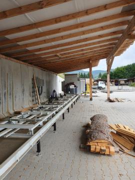 Δισκοπρίoνο γωνίας Dekos made s.r.o. PP-550 |  Μηχανήματα πριονιστηρίου | Μηχανήματα ξυλουργικών εργασιών | Drekos Made s.r.o