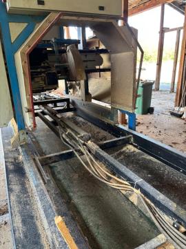 Δισκοπρίoνο γωνίας Dekos made s.r.o. PP-550 |  Μηχανήματα πριονιστηρίου | Μηχανήματα ξυλουργικών εργασιών | Drekos Made s.r.o