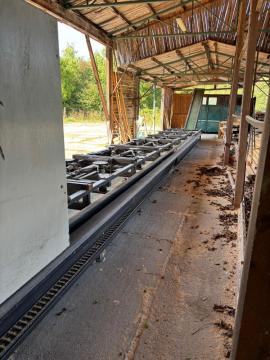 Δισκοπρίoνο γωνίας Dekos made s.r.o. PP-550 |  Μηχανήματα πριονιστηρίου | Μηχανήματα ξυλουργικών εργασιών | Drekos Made s.r.o