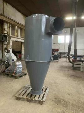 Απαγωγέας αέρα Cyklonový odlučovač pílin  |  Ξηραντήρια, μηχανήματα αέρα | Μηχανήματα ξυλουργικών εργασιών | Juraj polovka šneky výroba 