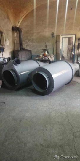 Απαγωγέας αέρα Cyklonový odlučovač pílin  |  Ξηραντήρια, μηχανήματα αέρα | Μηχανήματα ξυλουργικών εργασιών | Juraj polovka šneky výroba 