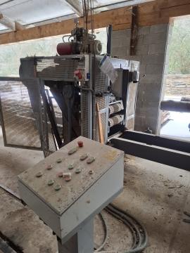 Κορδελοπρίονο Trak-met PRU 570/8 |  Μηχανήματα πριονιστηρίου | Μηχανήματα ξυλουργικών εργασιών | Drekos Made s.r.o