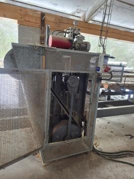 Κορδελοπρίονο Trak-met PRU 570/8 |  Μηχανήματα πριονιστηρίου | Μηχανήματα ξυλουργικών εργασιών | Drekos Made s.r.o