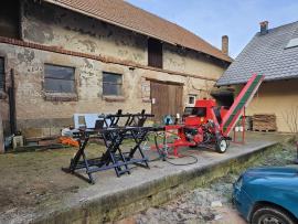 Άλλος εξοπλισμός DR-20- Automat ,prořez 48cm |  Επεξεργασία υπολειμμάτων ξύλου | Μηχανήματα ξυλουργικών εργασιών | Drekos Made s.r.o